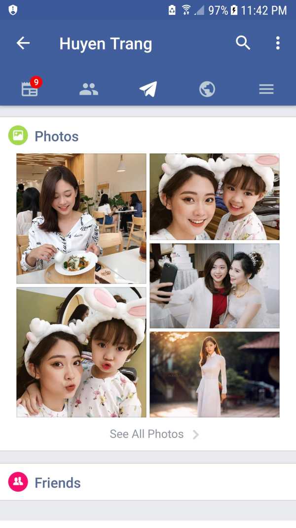 Lite for Facebook screenshot 3