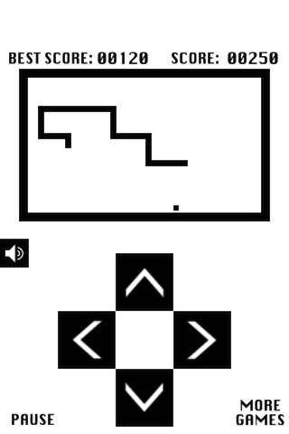 Snake screenshot 2