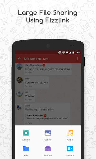 Catfiz Messenger screenshot 4