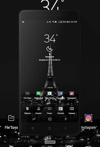 Dark Wallpaper screenshot 4
