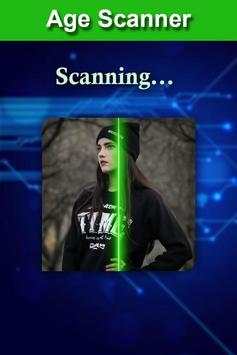 Age Scanner screenshot 6
