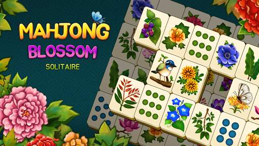 Mahjong Blossom Solitaire screenshot 6