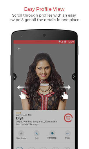 Muthuraja Matrimony - From Tamil Matrimony Group screenshot 2