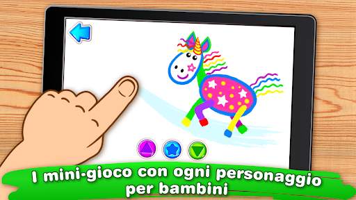 Bini Colorare giochi bambini screenshot 4