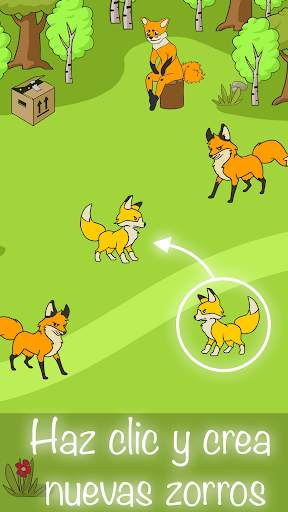 Angry Fox Evolution  - Idle Cute Clicker Tap Game screenshot 1