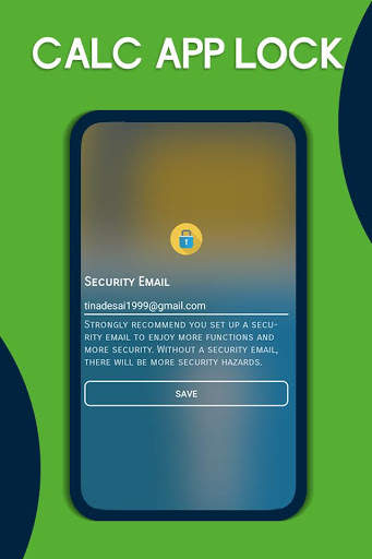 Calc App Lock 6 تصوير الشاشة