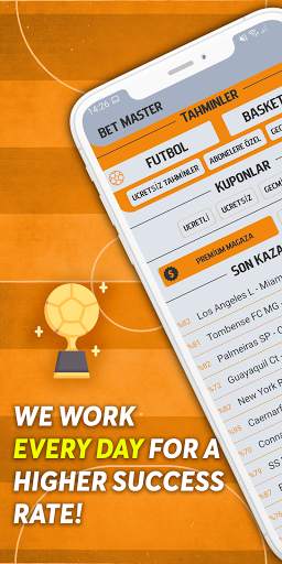 Bet Master - Free Betting Tips & Sports Prediction screenshot 1