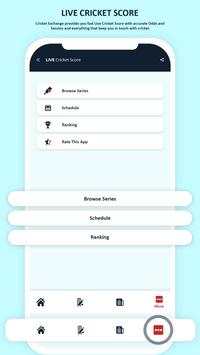 Live Cricket Score - Live Match Score screenshot 5