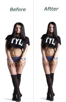 Photo Slimmer - Make Me Tall скриншот 2