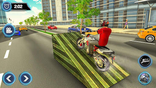 US Motorcycle Parking Off Road Driving Games screenshot 5
