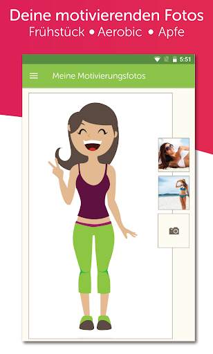Mein Diät-Trainer - Gewichtsverlust-Motivation screenshot 7
