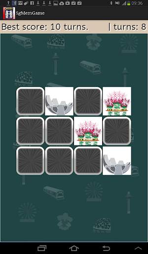 Singapore Memory Game screenshot 9