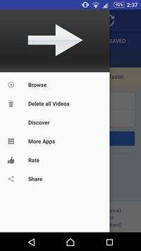 Video Downloader for Facebook screenshot 1