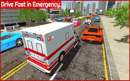 City Ambulance Rescue Duty Simulator screenshot 3
