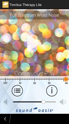 Tinnitus Therapy Lite screenshot 1
