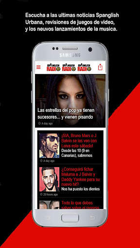 Spanglish Radio screenshot 13