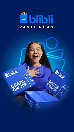 Blibli Belanja Online Mall screenshot 1