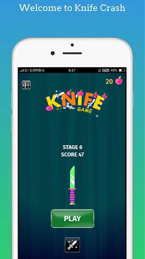 Knife Crash Game screenshot 1