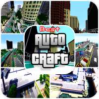 Best Auto Craft Mod For Minecraft - GTA 5 Mod MCPE