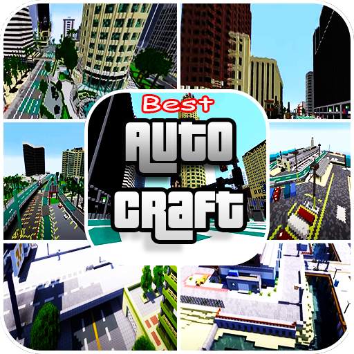 Best Auto Craft Mod For Minecraft - GTA 5 Mod MCPE 2.1.43