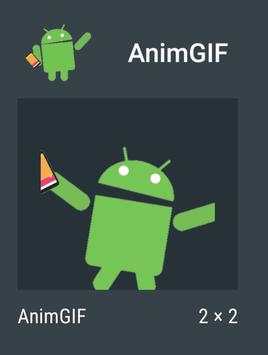 Animated GIF Widget Lite screenshot 1