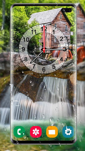 Waterfall Live wallpaper – Magic Touch Backgrounds screenshot 4