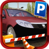 Car Driving Simulator Dacia icon