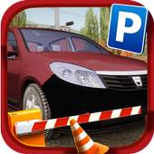 Car Driving Simulator Dacia 1