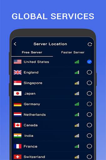 Rocket VPN-Fast & unlimited & security vpn screenshot 2