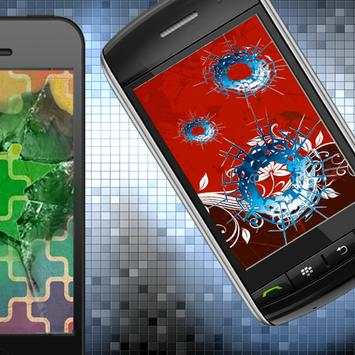 Cracked Screen Prank screenshot 1