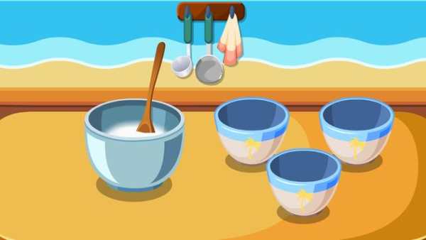 cooking games cake coconut screenshot 2