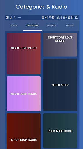 NIGHTCORE SONGS & RADIOS screenshot 5