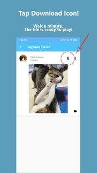 Video Downloader for Twitter - Bulk Downloader screenshot 8