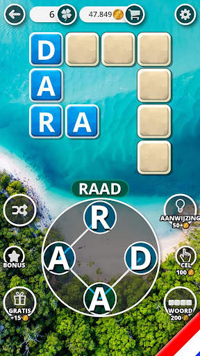 Word Land - Kruiswoordraadsels screenshot 2