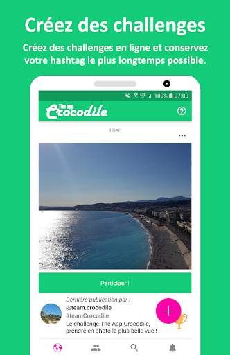 The App Crocodile : Défi photo screenshot 1