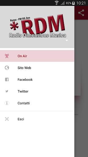 RDM Radio Dimensione Musica screenshot 2