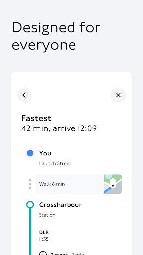 TfL Go: Live Tube, Bus & Rail screenshot 5