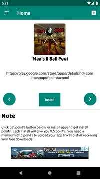 AppRank (YouTube views, App Promotion) screenshot 2