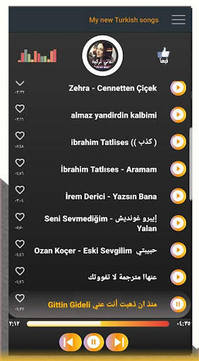 Various new Turkish songs 2021 without Net screenshot 3