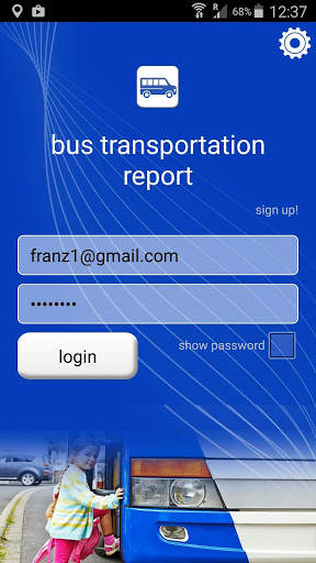 Bus Transportation Report screenshot 1