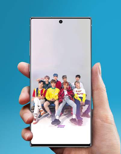 ATEEZ Wallpapers Full HD screenshot 7