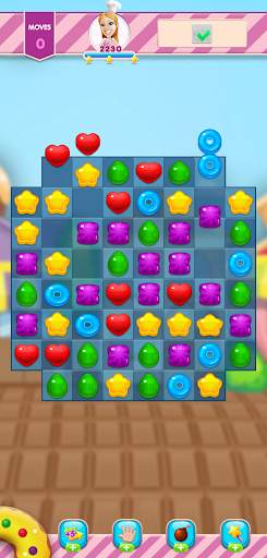 Sweet Sugar Candy Mania: Crush & Pop Free Match 3 screenshot 4