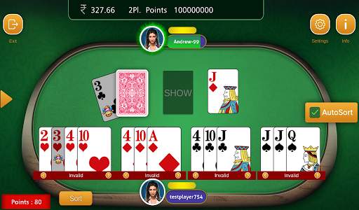 Pocket Rummy screenshot 7