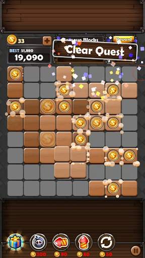 ブロックパズルキング : ウッド・8×8ブロック・パズル screenshot 7