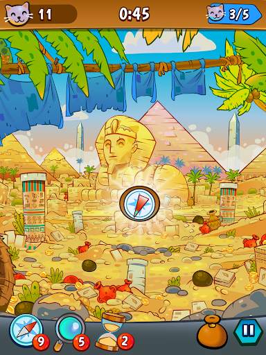 Find a Cat -  Hidden Objects screenshot 7