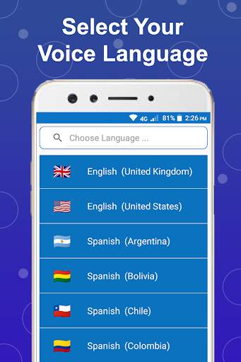 Easy Voice Typing Keyboard скриншот 3