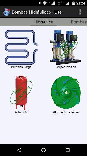 Bombas Hidráulicas - Lite screenshot 1