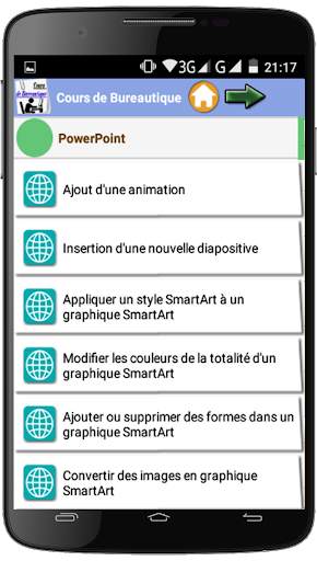 Cours de bureautique screenshot 5