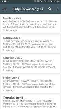 Baptist Daily Encounter screenshot 7
