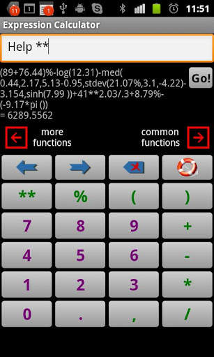 Scientific Calculator Exp 1 تصوير الشاشة
